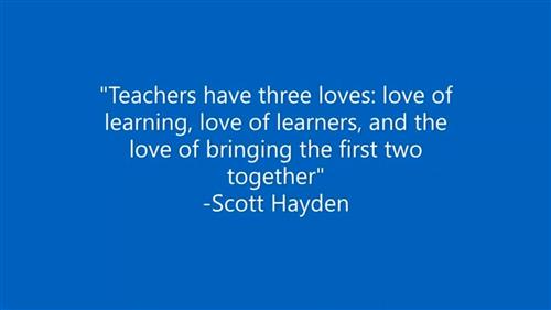 PCSD Teaching Throughout 2019-2020 